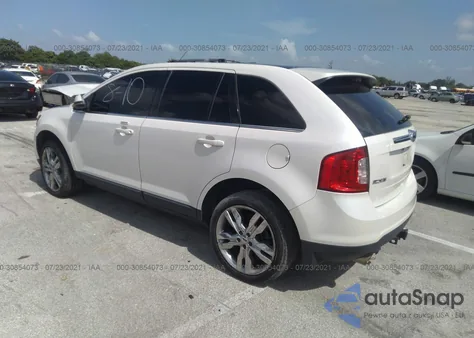 2012 Ford Edge Limited from USA, damaged, VIN 2FMDK4KC6CBA88240